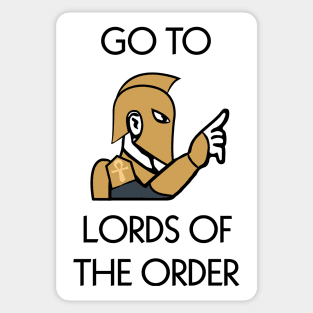 Go to Lords of the Order Sticker